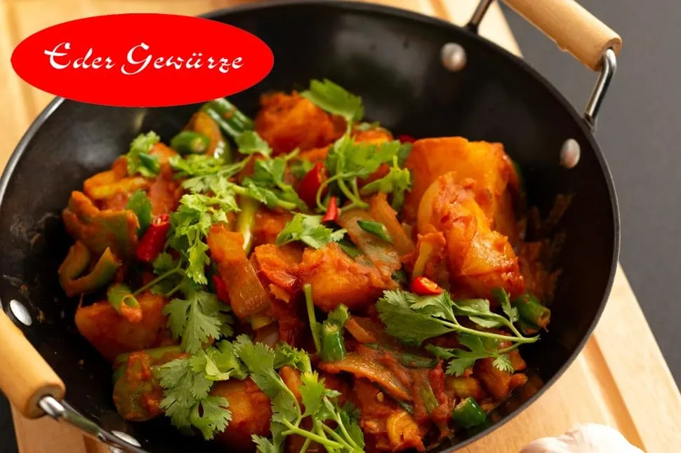 Eder Gewürze Bio Berbere Grillgewürz 500 g scharf