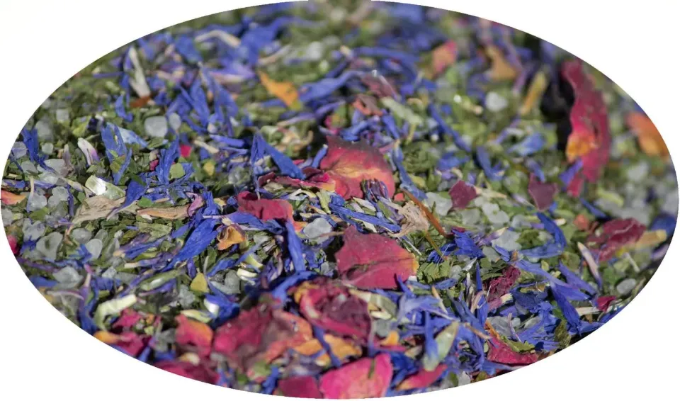 Eder Gewürze Bio Wiesenblütensalz Gewürzsalz 250 g mild