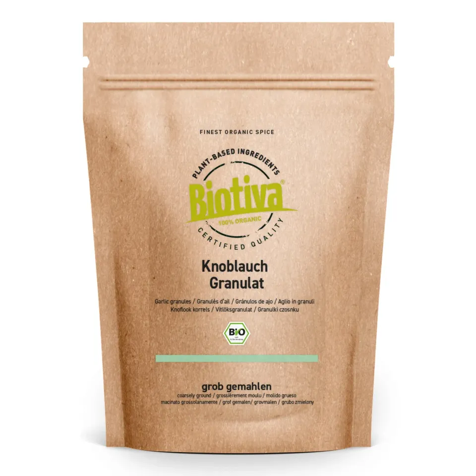 Biotiva Knoblauch Bio grob