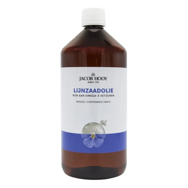 Jacob Hooy Lijnzaad Leinöl kaltgepresst Omega-3