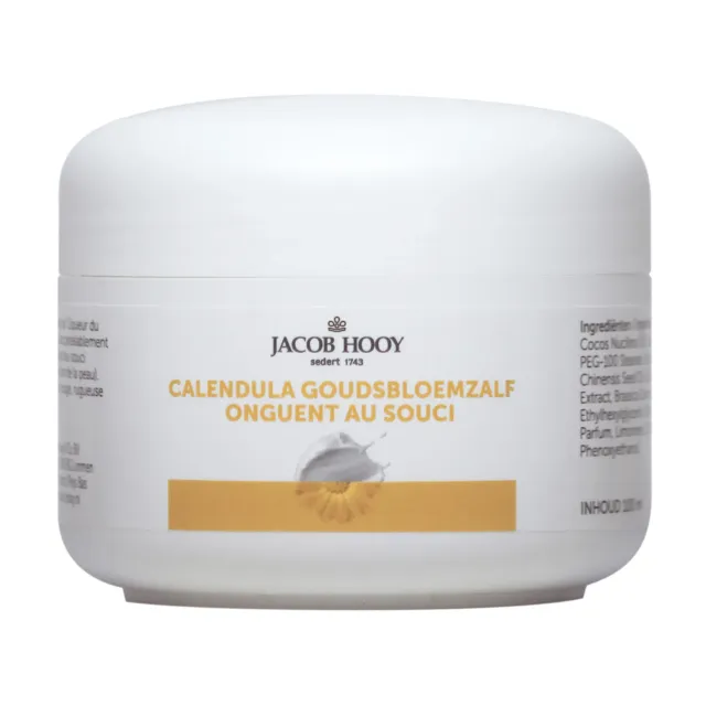 Jacob Hooy Calendula Ringelblumensalbe 100 ml für empfindliche Haut