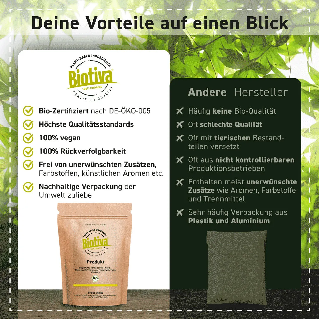Biotiva Bärlauch geschnitten Bio 250g mild