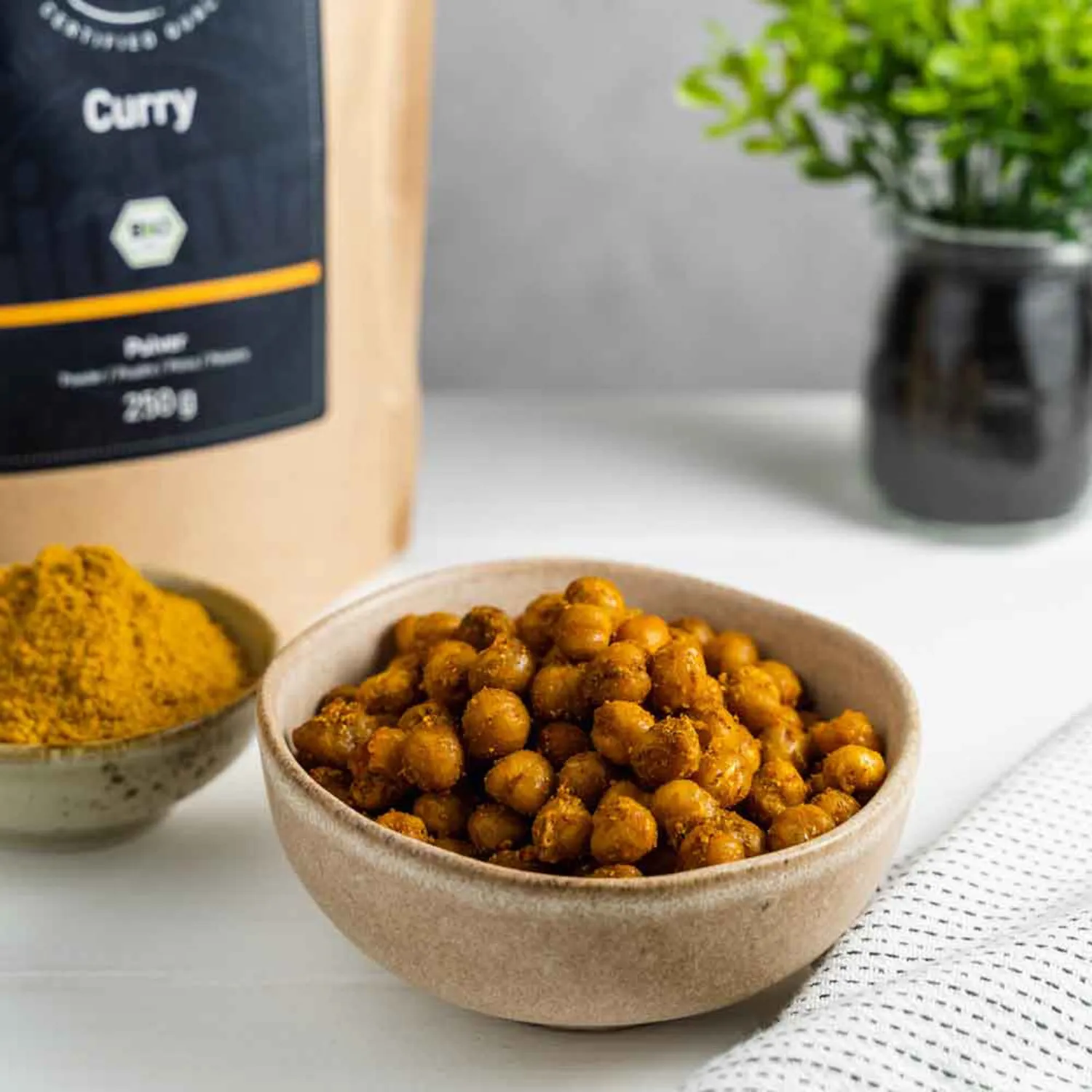 Biotiva Edel Curry gemahlen Bio Gewürz indisch