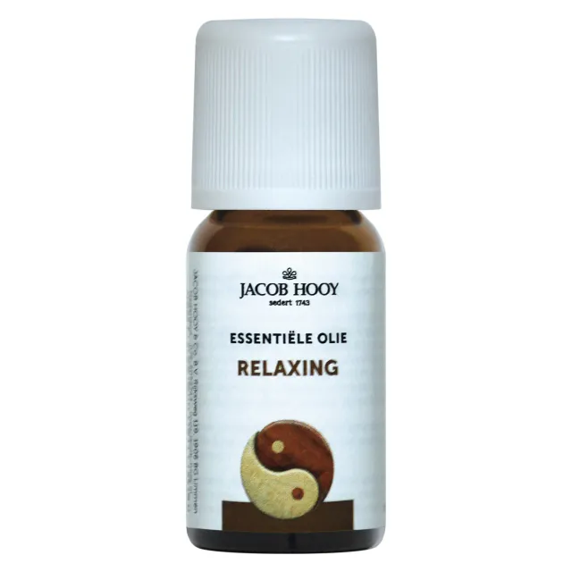 Jacob Hooy Relaxing ätherisches Öl 10 ml entspannend