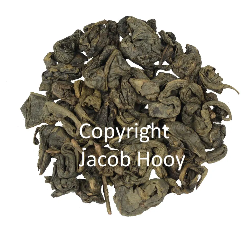 Jacob Hooy Gunpowder grüner Tee