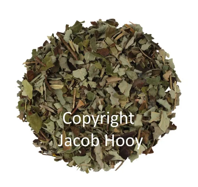 Jacob Hooy Brombeerblatt geschnitten Tee mild-frisch