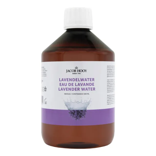 Jacob Hooy Lavendelwasser Gesichtswasser 500 ml mild