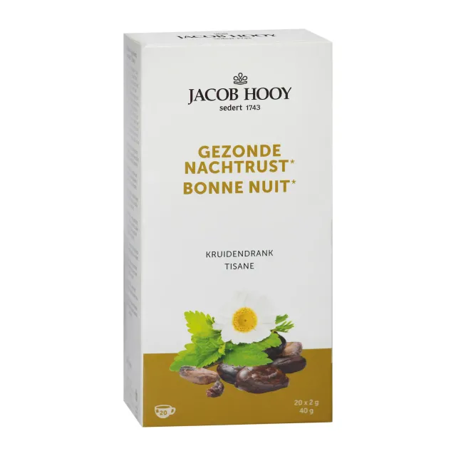 Jacob Hooy Gezonde Nachtrust Kräutertrank Zitronenmelisse