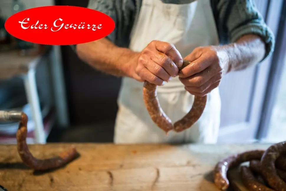 Eder Gewürze Thüringer Rostbratwurst Gewürz 1 kg