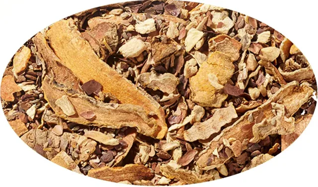 Eder Gewürze - Bio Gewürztee Kurkuma Relax 250g ohne Aroma