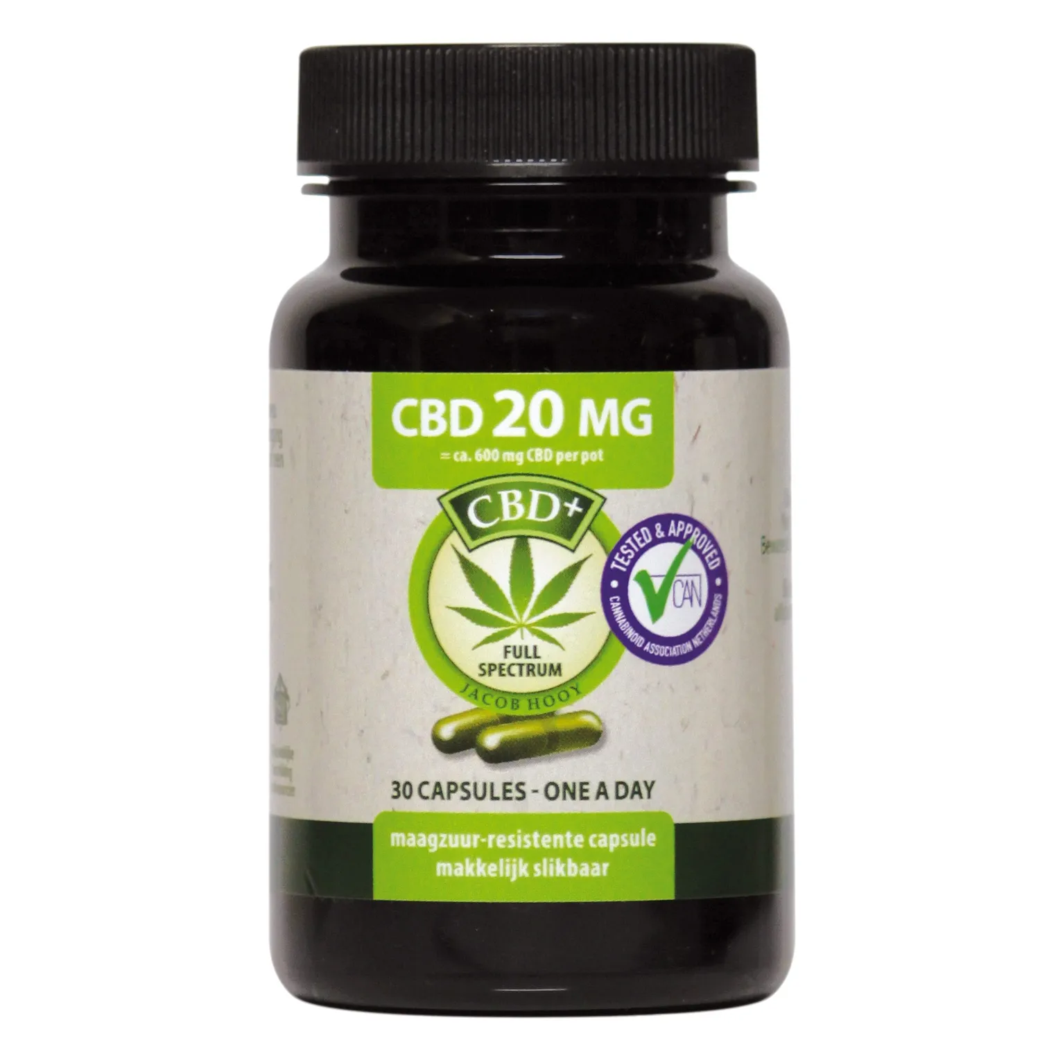Jacob Hooy CBD Kapseln Hanf