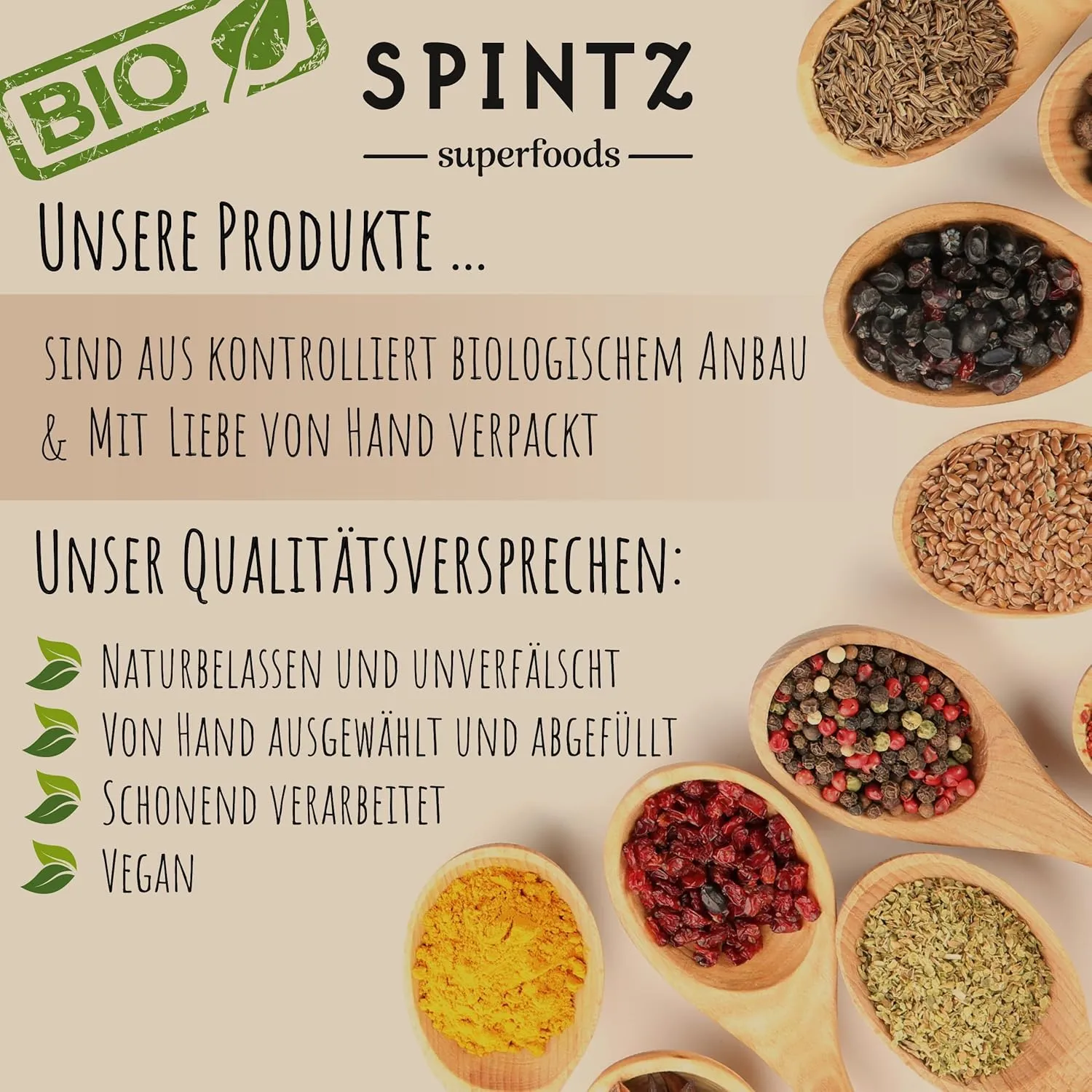 SPINTZ Bio Basilikum getrocknet