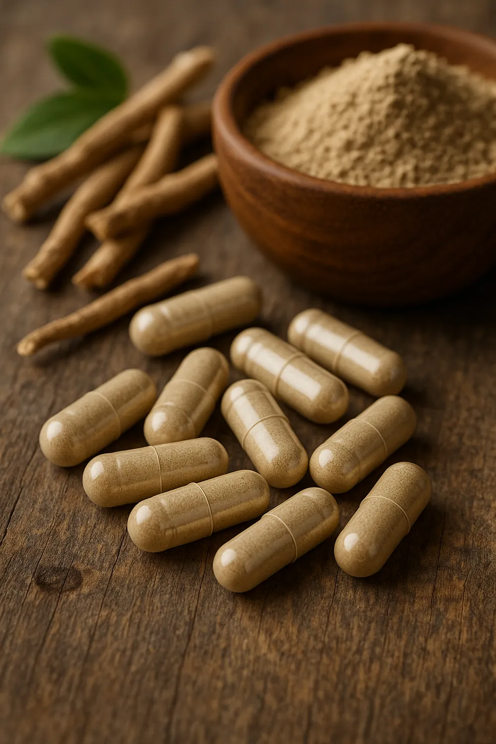 Biotiva Ashwagandha Kapseln Bio vegan