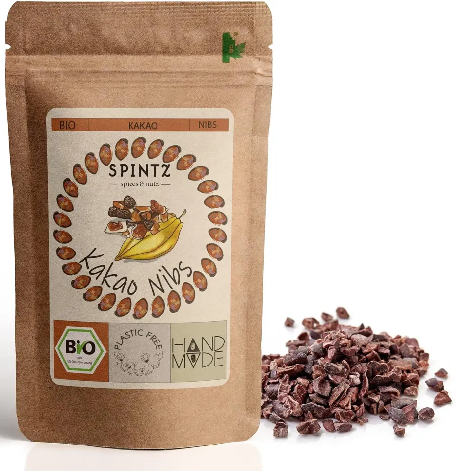 SPINTZ Bio Kakao Nibs knackig