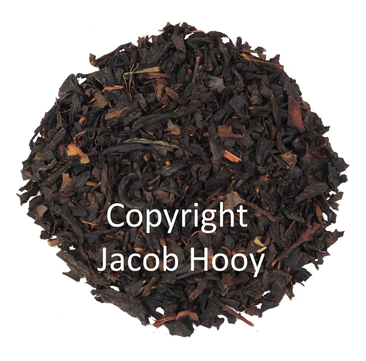 Jacob Hooy Earl Grey Schwarzer Tee Bergamotte