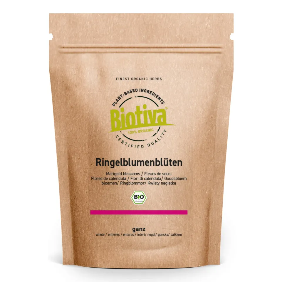 Biotiva Ringelblumenblüten Tee Bio
