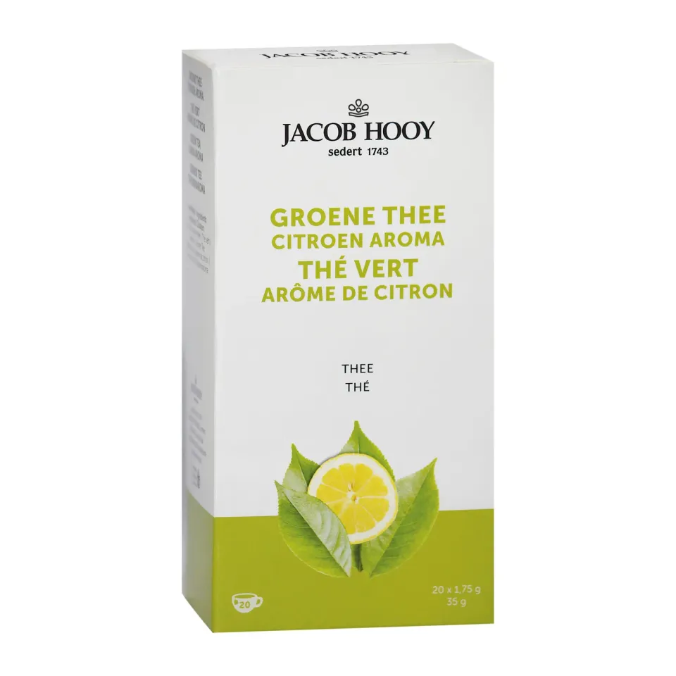 Jacob Hooy Grüner Tee mild