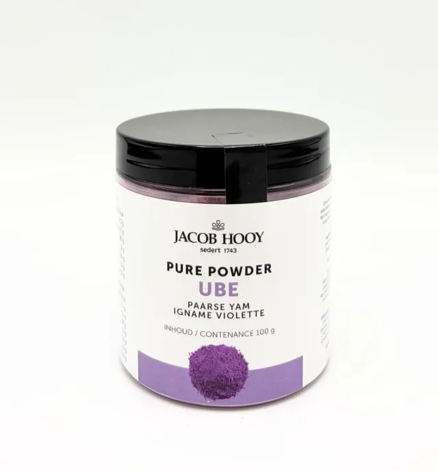 Jacob Hooy Ube Pulver Lila Yam 100 g naturrein