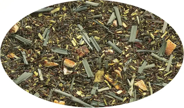 Eder Gewürze Bio Grüner Rotbuschtee Lemon Vanille 1kg koffeinfrei