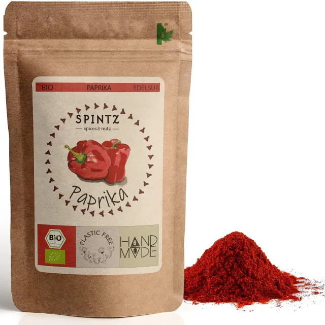 SPINTZ Bio Paprika Edelsüß Paprikapulver mild