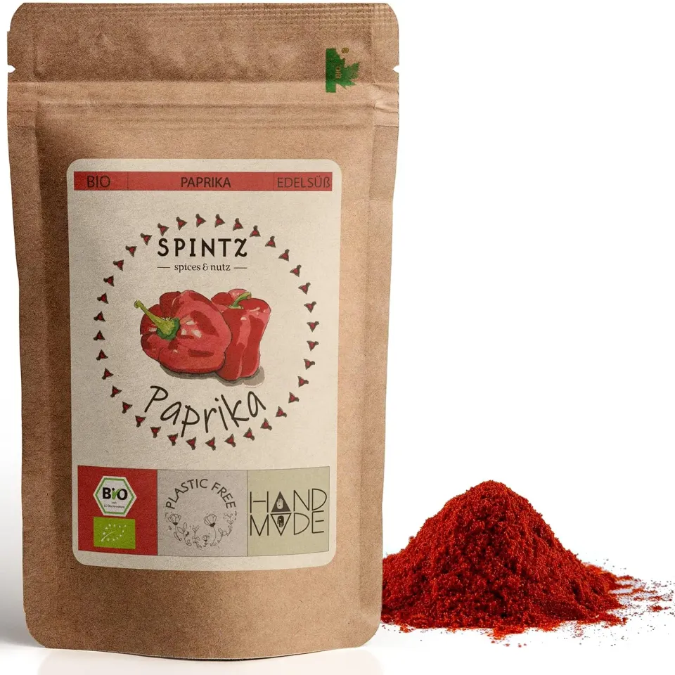 SPINTZ Bio Paprika Edelsüß Paprikapulver mild