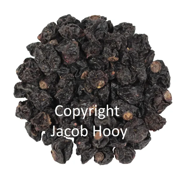 Jacob Hooy Schwarze Johannisbeeren ganz Früchtetee