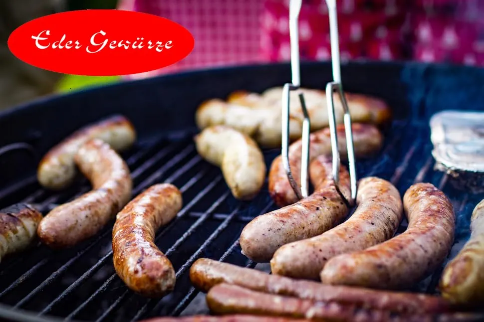Eder Gewürze Grobe Bratwurst Gewürz 1 kg