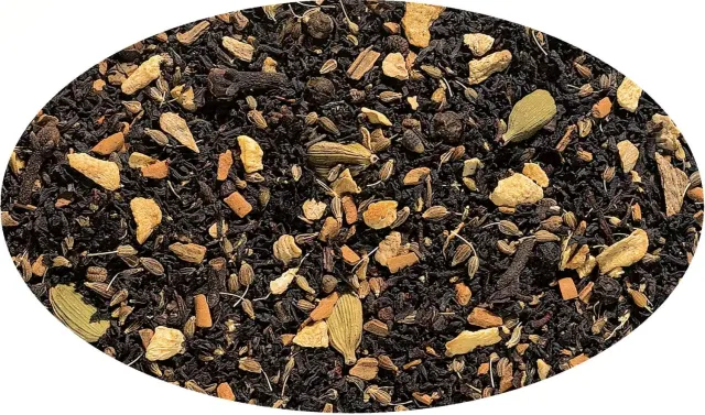 Eder Gewürze Bio Black Chai Schwarzer Tee 250g ohne Aroma