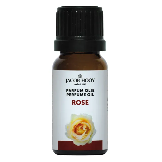 Jacob Hooy Rose Parfümöl 10 ml süß-warm
