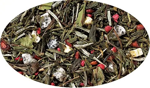 Eder Gewürze Premium Weiß-Grüntee Granatapfel Drachenfrucht 100g