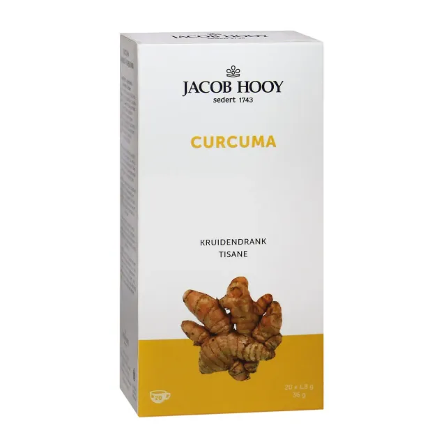 Jacob Hooy Curcuma Kruidendrank rooibos kaneel