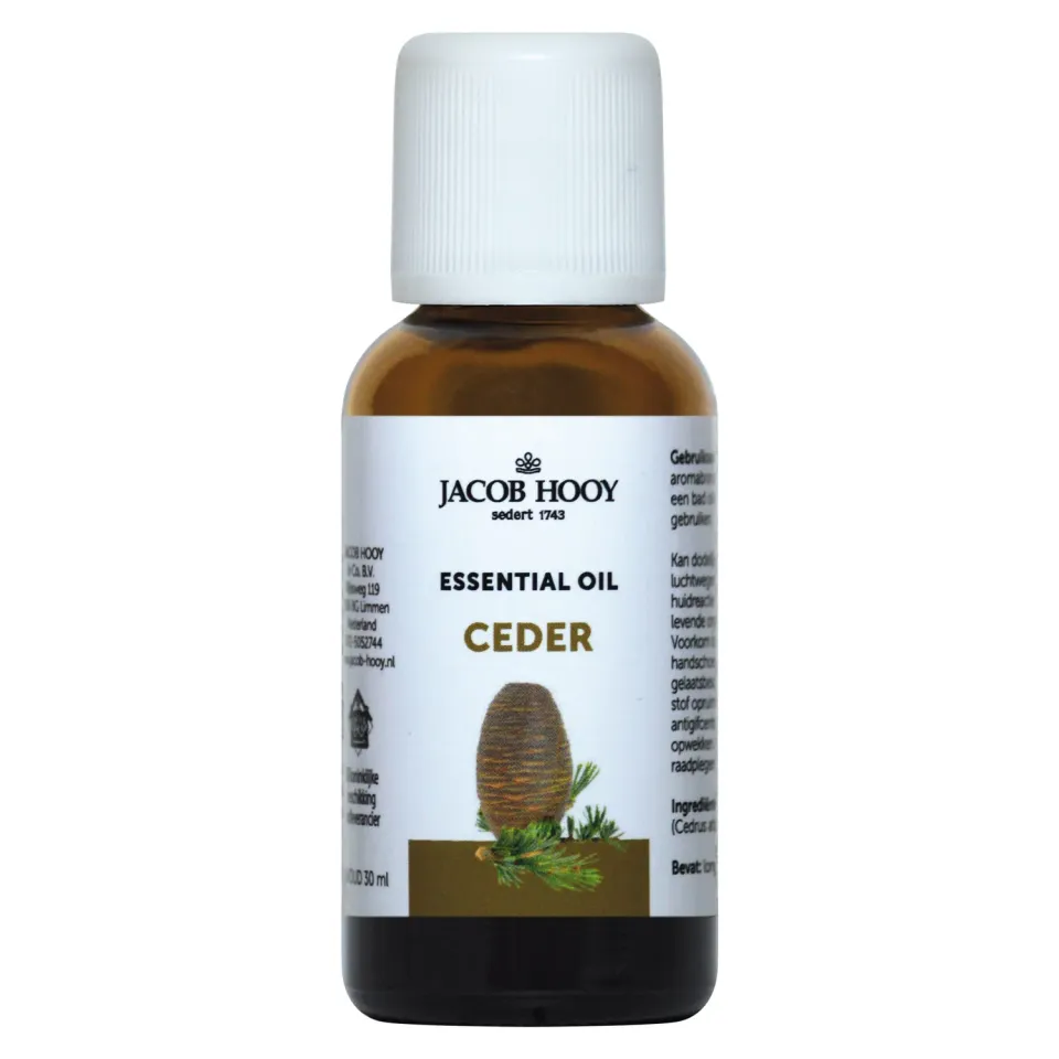 Jacob Hooy Ceder Ätherisches Öl wärmend