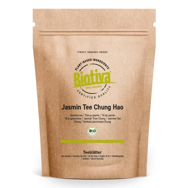 Biotiva Jasmin Chun Hao Grüntee Bio