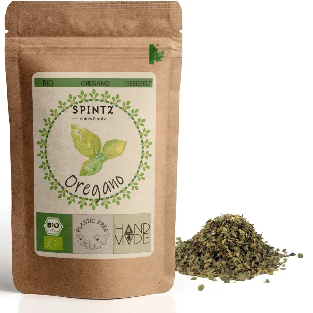 SPINTZ Bio Oregano gerebelt mediterran