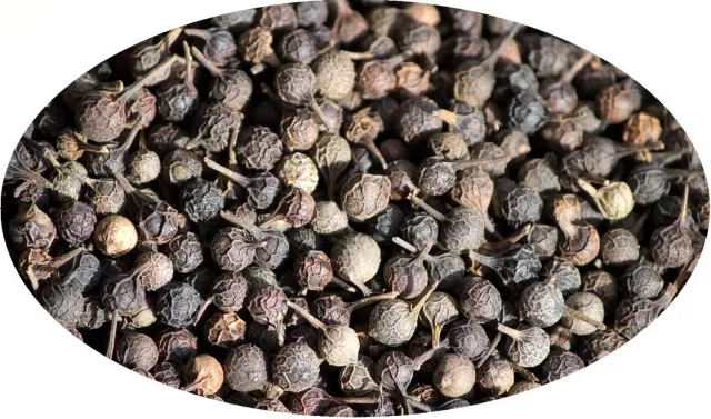 Eder Gewürze Kubebenpfeffer ganz Bio 1kg mild-würzig