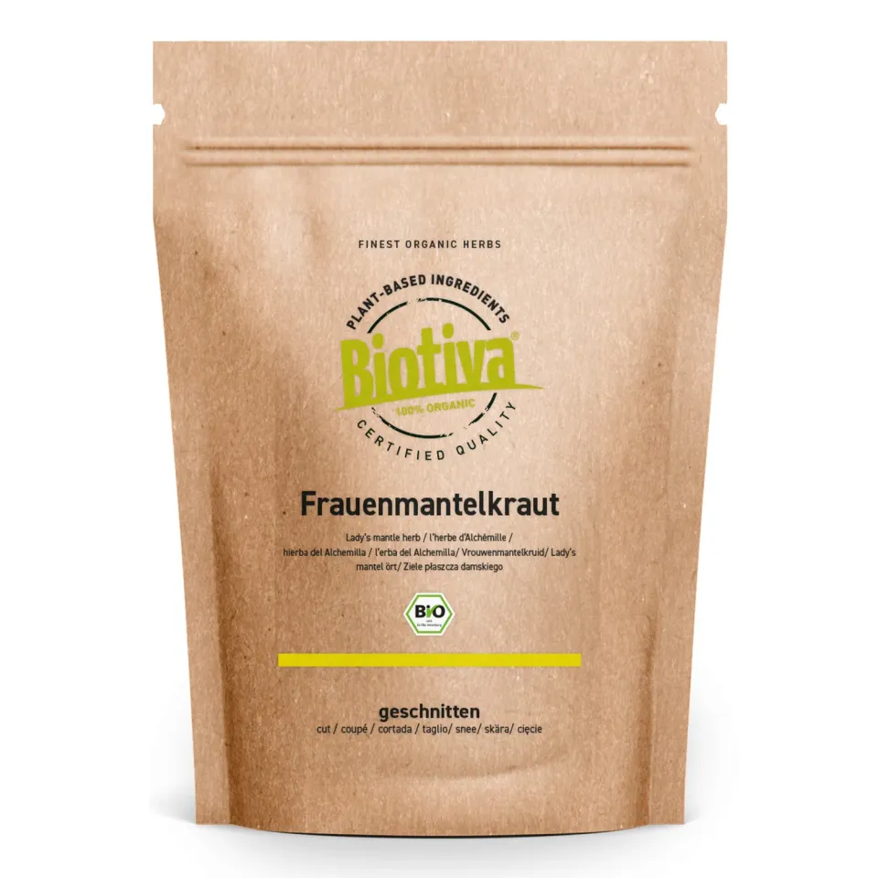 Biotiva Frauenmantelkraut Tee Bio