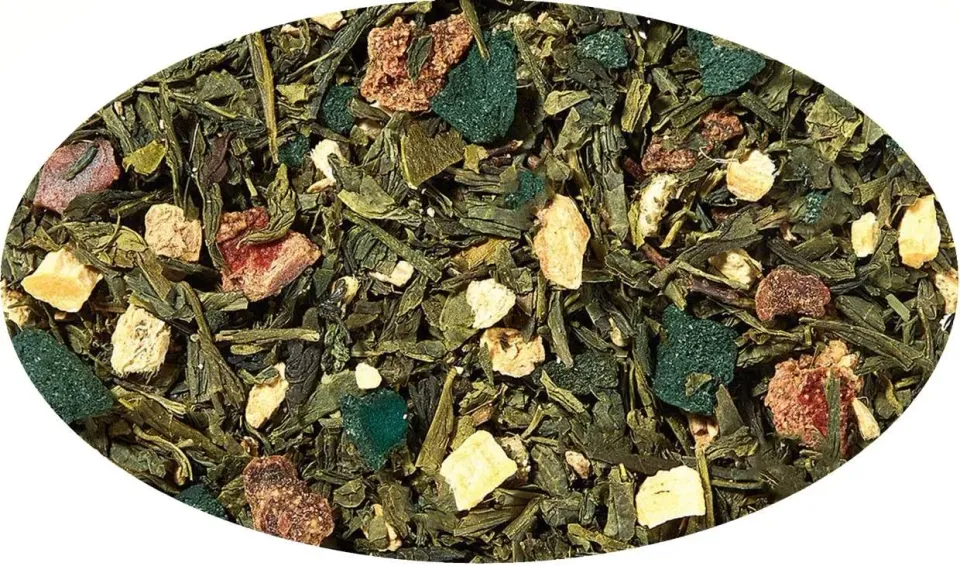 Eder Gewürze Bio Sencha Birne Ingwer Passionsfrucht Grüntee 1kg