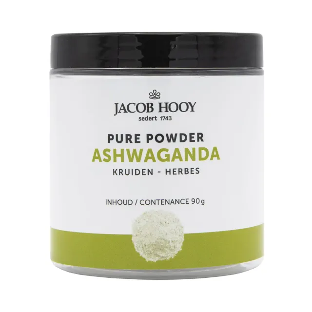 Jacob Hooy Pure Powder Ashwaganda Pulver 90 g