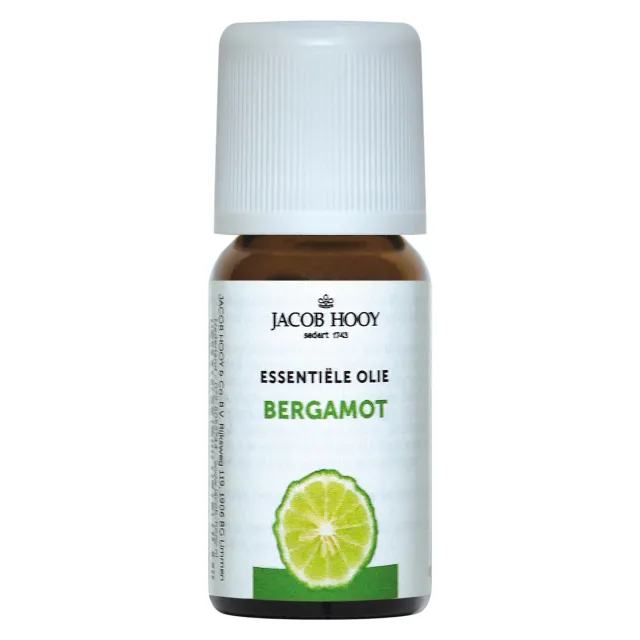 Jacob Hooy Bergamotte ätherisches Öl 10 ml citrusfrisch