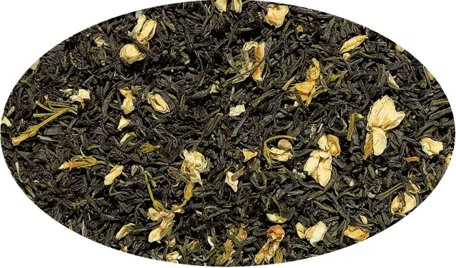 Eder Gewürze Grüner Tee China OP Jasmin Tee 100g blumig