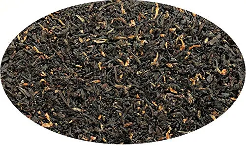 Eder Gewürze Bio Assam Halmari TGFBOP Schwarztee 500g malzig