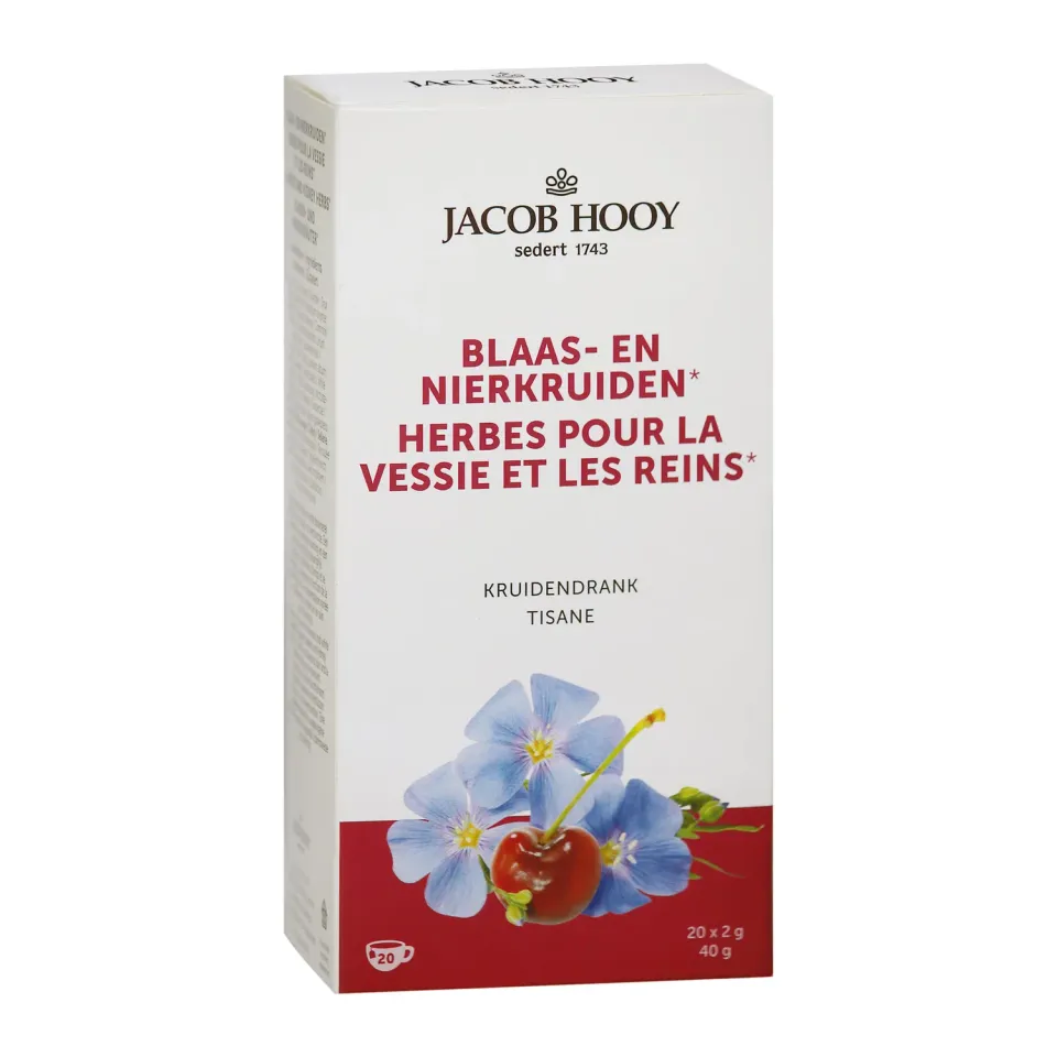 Jacob Hooy Blasen- Nierenkräuter Tee Brennnessel