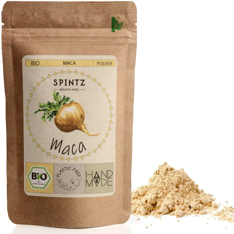 SPINTZ Bio Maca Pulver süßlich