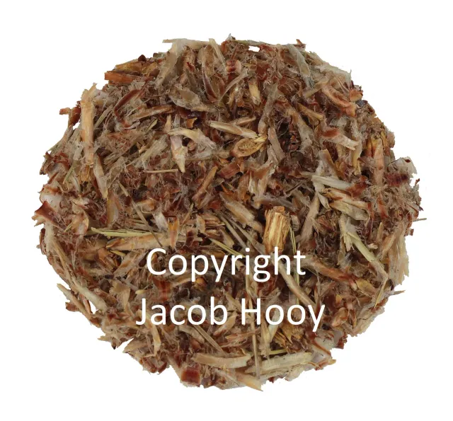 Jacob Hooy Dennentoppen Tannenspitzen-Tee geschnitten