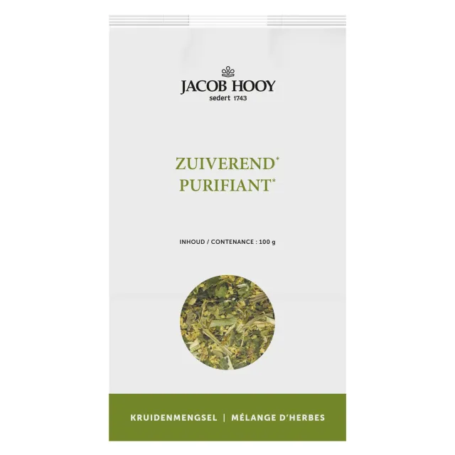 Jacob Hooy Zuiverend Kräutermischung 100 g Niere