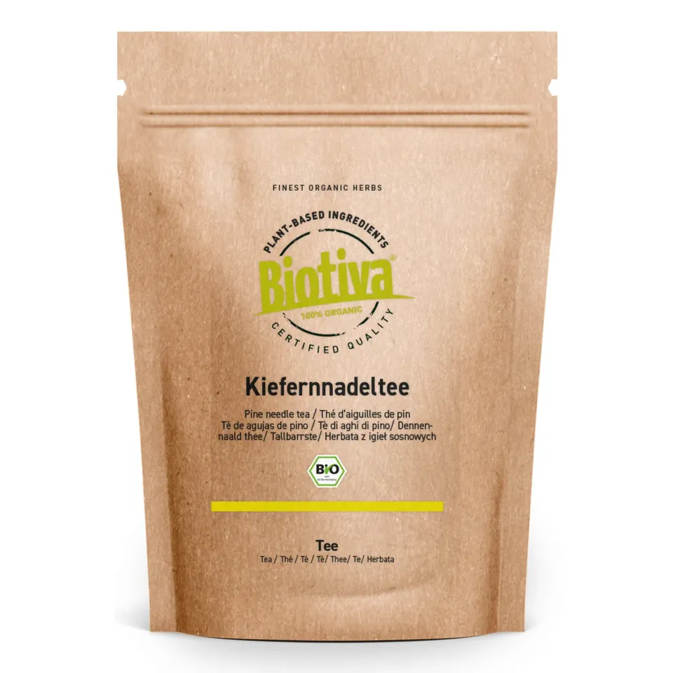 Biotiva Kiefernnadeltee Bio waldig