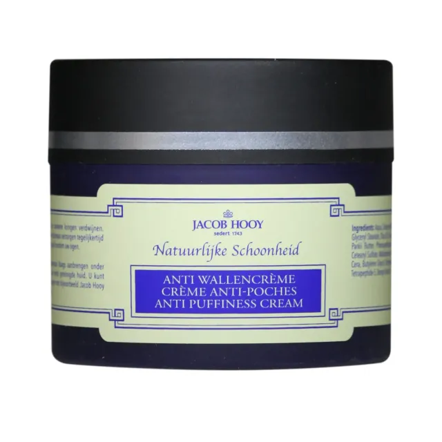Jacob Hooy Anti Wallencreme Augencreme 150 ml Sheabutter