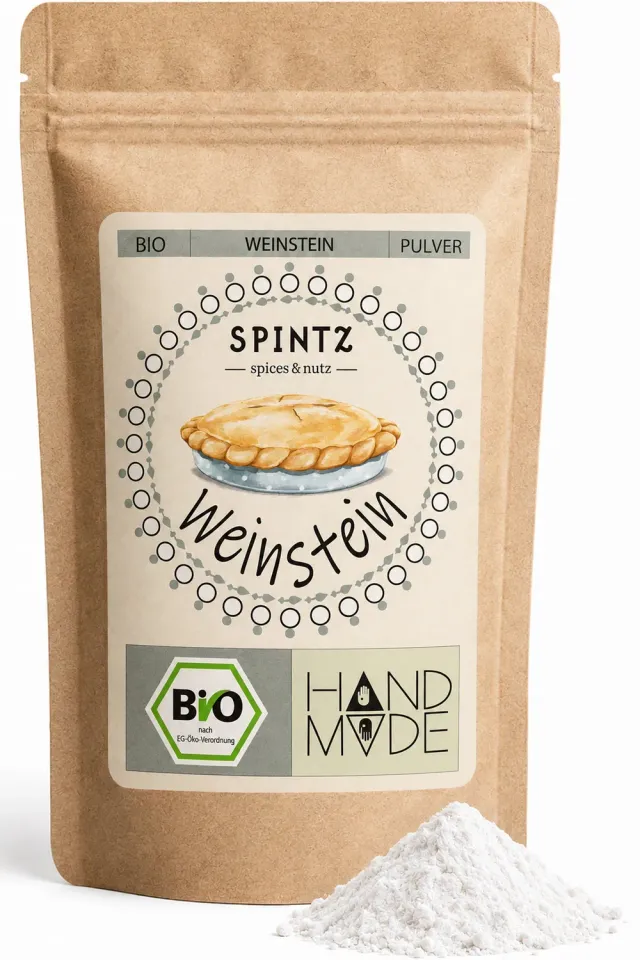 SPINTZ Bio Weinsteinbackpulver phosphatfrei