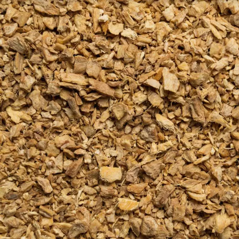 Biotiva Ingwerwurzel Tee Bio geschnitten