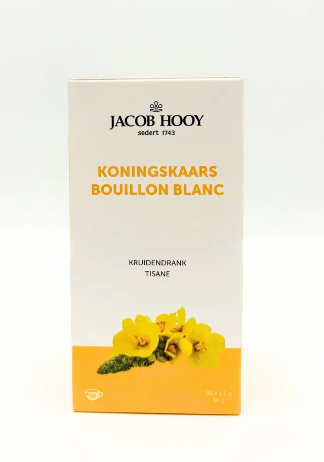 Jacob Hooy Königskerze Kräutertee Beutel mild